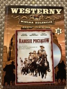 Rabusie pociągów - 1973. DVD stan bdb <j. polski> Wielka Kolekcja Westernów