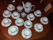 Zastawa kawowa 12 osób 