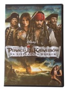 Piraci Z Karaibów Na Nieznanych Woda DVD Film Przygodowy Lektor Polski