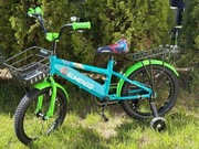 ROWER 16” dla dziecka z Błotnikami i Koszykiem – wybierz Swój Kolor!