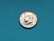 USA - 1/2 DOLARA - HALF DOLLAR 1967 r. - SREBRO Ag