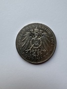 Moneta 5 marek 1904r.