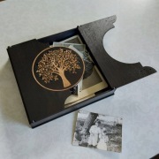 Pudełko Na Pendrive Zdjęcia Pamiątki Drewniane Pudełeczko Kasetka Prezent