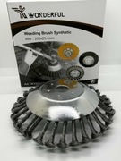 Szczotka druciana do kosy spalinowej 