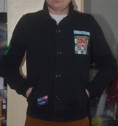 Czarna Bluza E-Star rozm.M