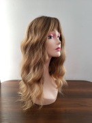 Peruki damskie nowe. Komplet 2 szt. różne kolory i długość. Wysoka jakość