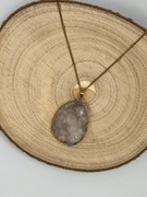 Naszyjnik Łza kwarc 