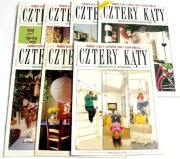 CZTERY KĄTY Nr 3-5-6-7-8-9-11 / 1993 r (7 numerów)