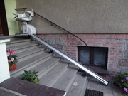 Krzesełko schodowe inwalidzkie, winda