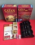 Gra planszowa CATAN na części, karty, pudełko itd.