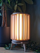 Designerska lampa, lampka biurkowa, nastrojowa, przyciemniana, ruchoma
