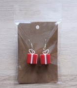 Kolczyki Świąteczne Prezenciki 