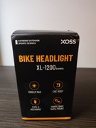 Lampka rowerowa przednia XOSS XL-1200 - Nowa