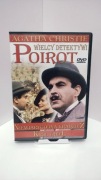 Poirot niewiarygodna kradzież król trefl DVD 