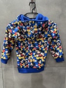 Nowa bluza dziecięca z kapturem myszka miki handmade 104