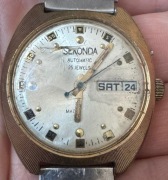 Stary zegarek Sekonda Automatic 25 jewels 