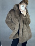 NOWE Z METKĄ FUTRO ZIMOWE