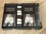 Tommy Hilfiger bokserki logo 3-pak / Czarne Roz. M / Zestaw