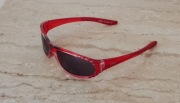 Okulary dziecięce Mexx przeciwsłoneczne UV 400 czerwone dla dzieci