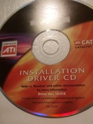 Płyta CD ze Sterownikami do produktów ATI ver:12-018 retro pc