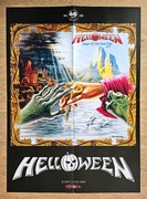 Helloween - Duży plakat/poster z 2025 r. - Format A2 (ok. 40 x 55 cm) NOWY