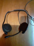 Słuchawki z mikrofonem logitech