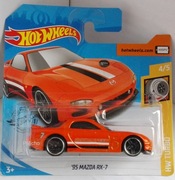 HOT WHEELS 95 Mazda RX-7