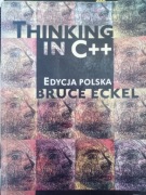 Thinking in C++ Bruce Eckel