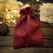 Wiedźmowy Woreczek Chroniący Miłość Czerwony