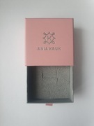 różowe pudełko prezentowe ania kruk na biżuterię + torebka prezentowa