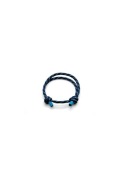 Bransoleta sznurek marynarska linka unisex granat