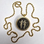 Zawieszka/Wisiorek ZNAK ZODIAKU - Bliźnięta