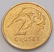 2 gr grosze 1998 r.  
