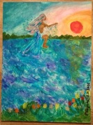 Obraz "Pani Jeziora"