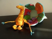 Fisher Price zabawka do wózka