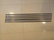 NOWA Listwa drzwi błotników FIAT 132 ORYGINAŁ  CHROM