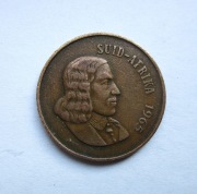 2 Centy 1965 r.   Afryka Południowa 