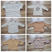 Ubranka dla noworodka r. 56 Noppies NOWE