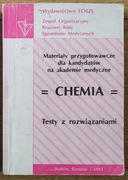 Chemia testy na medycynę FOSZE