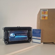 Fabrycznie NOWE radio VW RCD 510 Bosch Golf Passat Tiguan Eos Touran