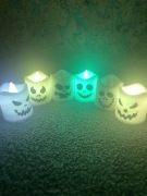 Duchy Hallowen kolorowo migajace swiatelka