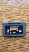 GBA. DOOM. Game Boy Advance.