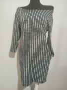 Jesienna sukienka Made in Italy używana rozmiar 38/40