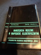Katalog PRL SWW 0642-6 Narzędzia ręczne elektryczne 