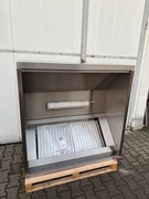 Okap nawiewno-wyciągowy DORA METAL kompensacyjny 1300x1300x550mm