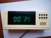 Budzik Zegar Elektronika 6.11-02 ZSRR CCCP