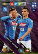 PANINI FIFA 365 2019 MULTIPLE MILIK ZIELIŃSKI POLSKA NAPOLI 350
