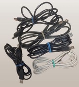 Kabel USB 2.0 typu A-B do drukarki.