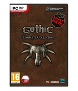 GOTHIC Complete Collection PL I II III 1 2 3 płyta NOWA folia