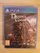 Death's Gambit PL Okładka FOLIA PS4 PS5